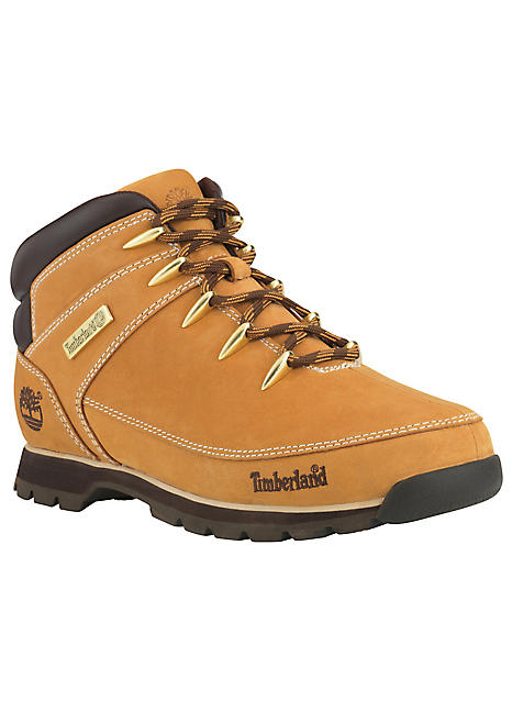 timberland men's classic leather euro hiker boots